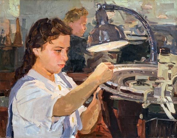 ����� � ������, 1950
