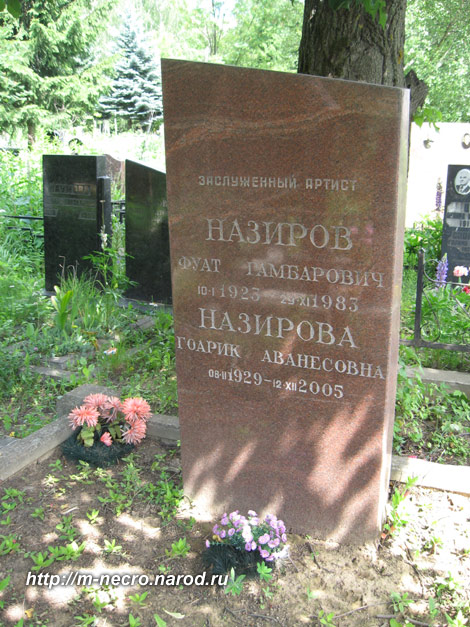 ������ �.�. ��������, ���� �������, 2010 �.